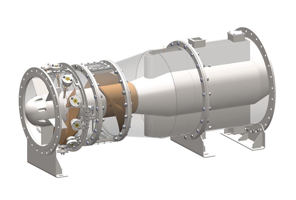 Fish friendly turbine